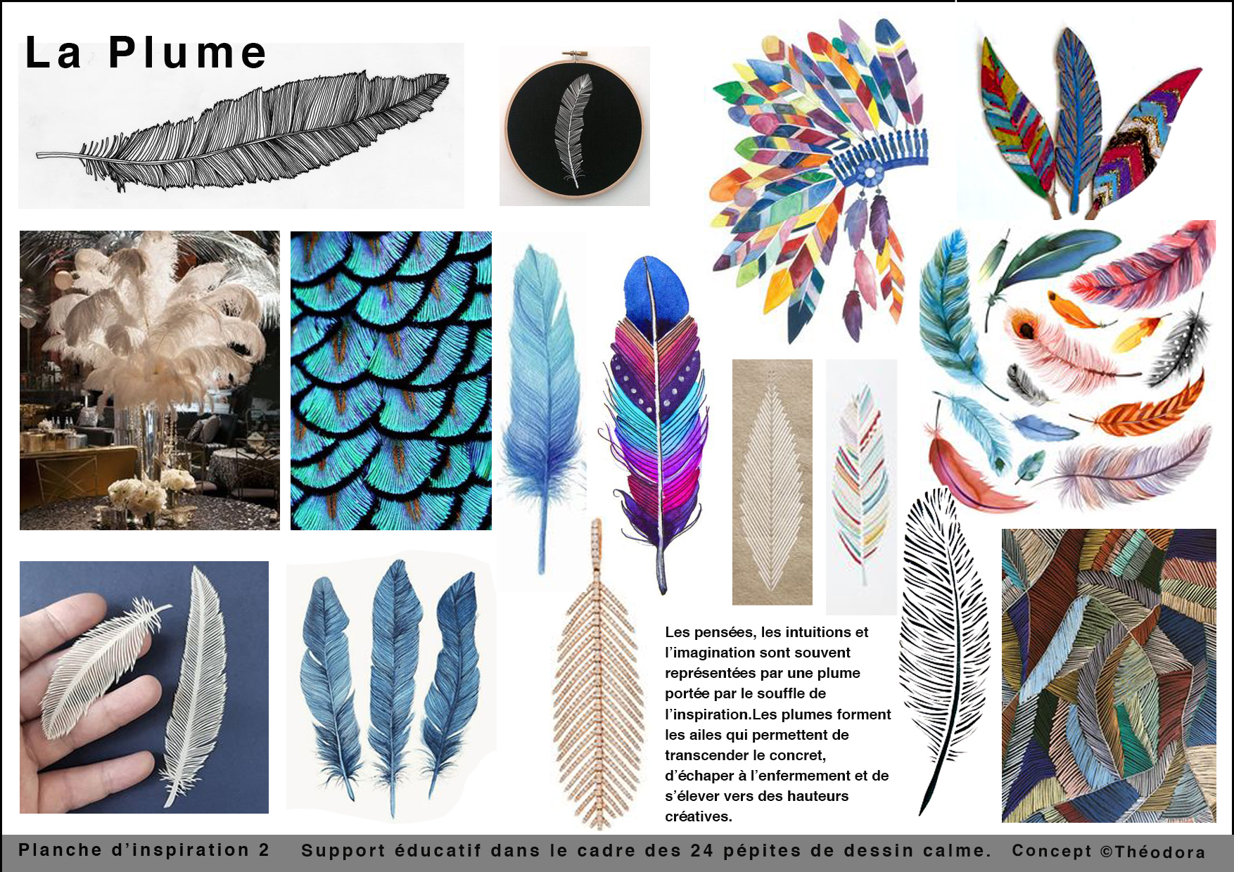 La planche d'inspiration